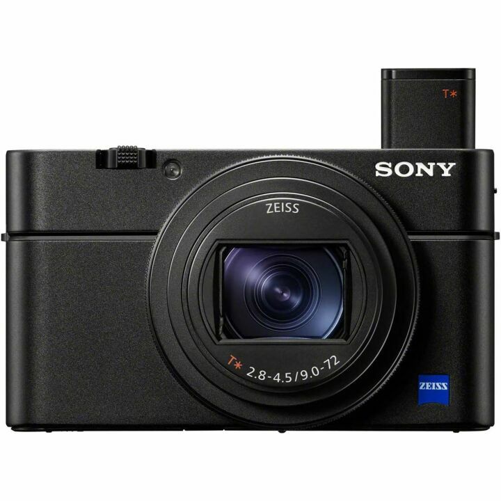 Sony RX100 VII Premium Compact Camera with 1.0 Sensor