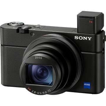 Sony RX100 VII Premium Compact Camera with 1.0 Sensor