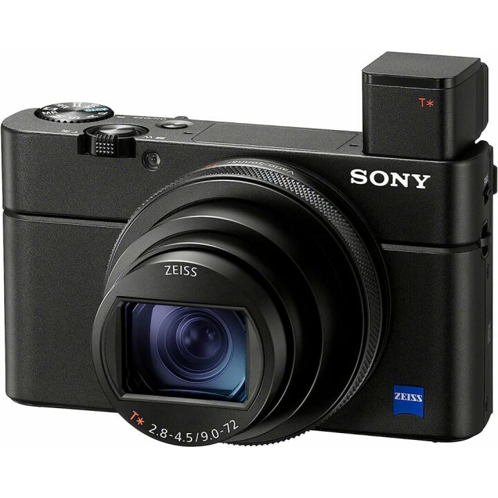 Sony RX100 VII Premium Compact Camera with 1.0 Sensor