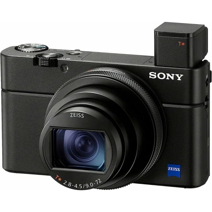 Sony RX100 VII Premium Compact Camera with 1.0 Sensor