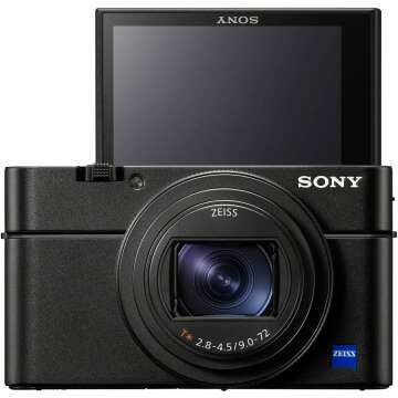 Sony RX100 VII Premium Compact Camera with 1.0 Sensor
