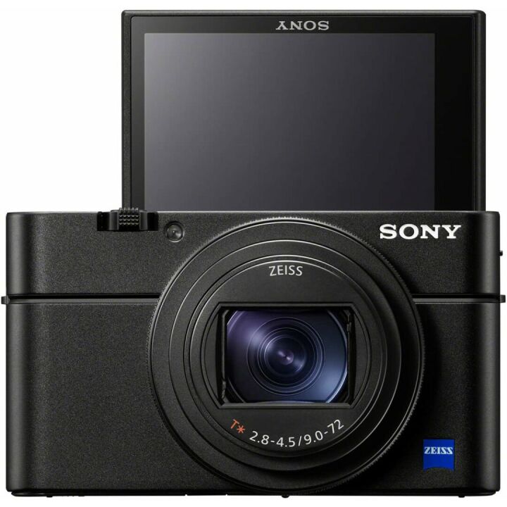 Sony RX100 VII Premium Compact Camera with 1.0 Sensor