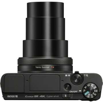 Sony RX100 VII Premium Compact Camera with 1.0 Sensor