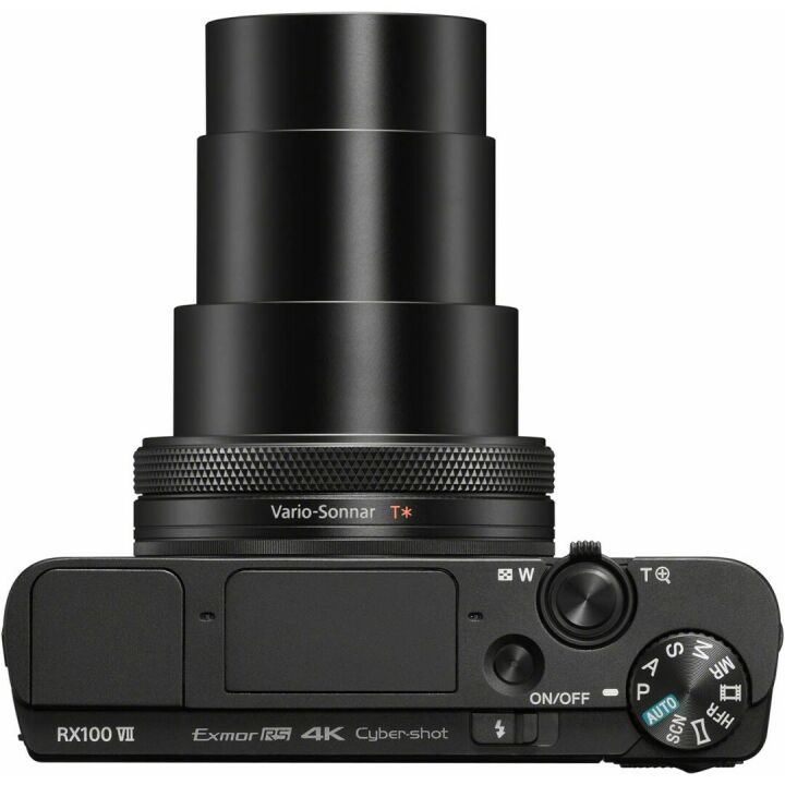 Sony RX100 VII Premium Compact Camera with 1.0 Sensor