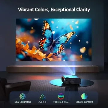 NexiGo PJ40 Projector: WiFi & Bluetooth Capabilities