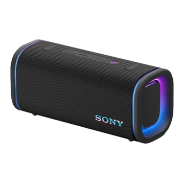 Sony Field 5 Portable Bluetooth Speaker with Enhanced Bass