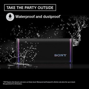 Sony Field 5 Portable Bluetooth Speaker with Enhanced Bass