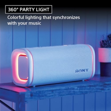 Sony Field 5 Portable Bluetooth Speaker with Enhanced Bass