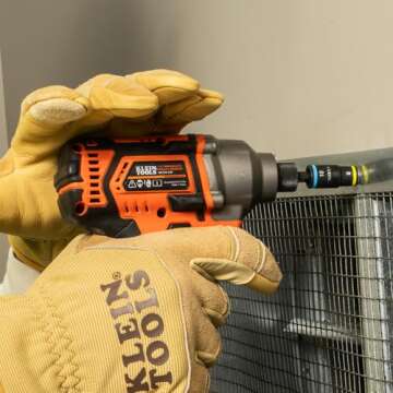 Klein Tools 32931M 2-in-1 Metric Impact Socket Set, 1 Flip Socket with 2 Metric Hex Sizes, 8mm and 1...