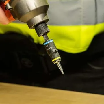 Klein Tools 32931M 2-in-1 Metric Impact Socket Set, 1 Flip Socket with 2 Metric Hex Sizes, 8mm and 10mm, Impact Rated 2-Inch Shaft