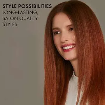 Hot Tools Pro Artist Nano Ceramic Flat Iron | Wide Plate for Faster Styling