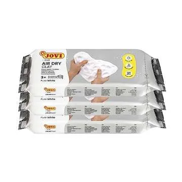 Jovi Air Dry Modeling Clay - Creative Set of 3 Units - 3.3lb Total