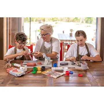 Jovi Air Dry Modeling Clay - Creative Set of 3 Units - 3.3lb Total