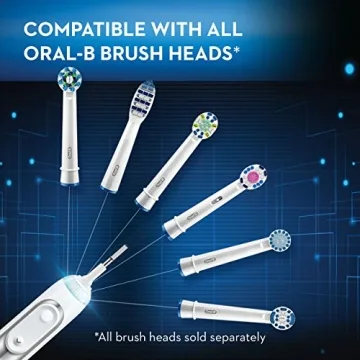 Oral-B 7500 Electric Toothbrush Smart Cleaning Modes Travel Case