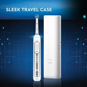 Oral-B 7500 Electric Toothbrush Smart Cleaning Modes Travel Case