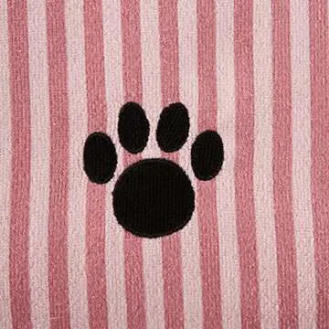 Absorbent Microfiber Pet Towel for All Breeds