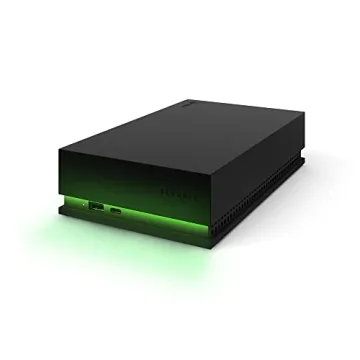 8TB Seagate Game Drive Hub for Xbox - High Capacity, LED Lighting, 3YR Warranty