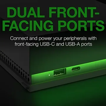 Seagate 8TB Game Drive Hub for Xbox USB 3.2 LED Lighting