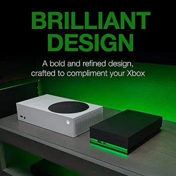 Seagate 8TB Game Drive Hub for Xbox USB 3.2 LED Lighting
