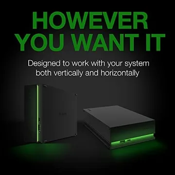 Seagate 8TB Game Drive Hub for Xbox USB 3.2 LED Lighting