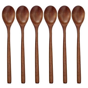 ADLORYEA Wooden Spoons - Eco-Friendly Kitchen Utensils