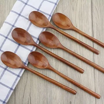 ADLORYEA Wooden Spoons - Eco-Friendly Kitchen Utensils