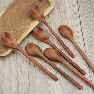ADLORYEA Wooden Spoons - Eco-Friendly Kitchen Utensils