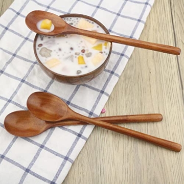 ADLORYEA Wooden Spoons - Eco-Friendly Kitchen Utensils