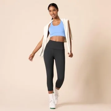 Amazon Essentials Women's Active Sculpt Capri Leggings