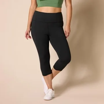 Amazon Essentials Women's Active Sculpt Capri Leggings