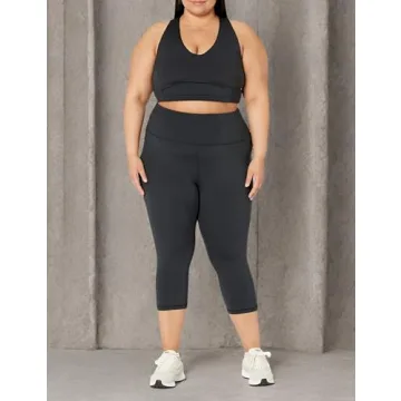 Amazon Essentials Women's Active Sculpt Capri Leggings