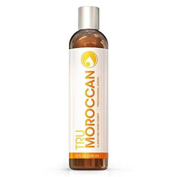 Organic Moroccan Oil Conditioner for Healthy Hair Care