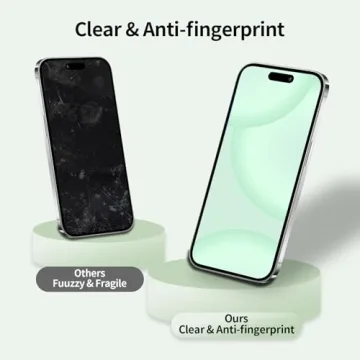 Premium Screen Protector for iPhone 16 Pro Max – Durable 3Pack