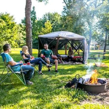 CLAM Quick-Set Sky Camper: Pop-Up Canopy Tent for Outdoor Fun