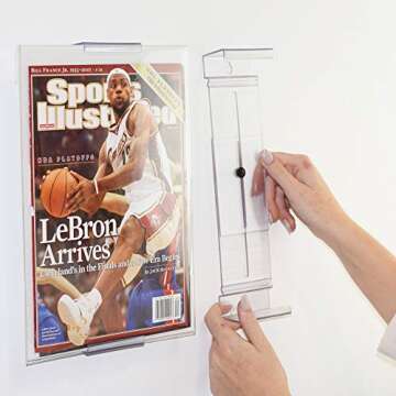 CollectorMount Comic Mount for Stylish Collection Display