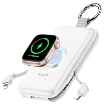 RORRY Portable Charger 10000mAh Fast Charging Power Bank