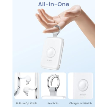 RORRY Portable Charger 10000mAh Fast Charging Power Bank