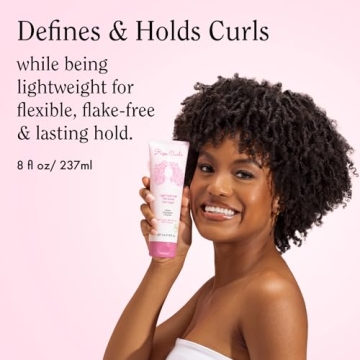 Rizos Curls Light Hold Gel for Defined, Non-Crunchy Curls