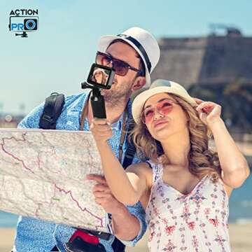 Action Pro Floating Grip for GoPro Hero Models - Water Sports