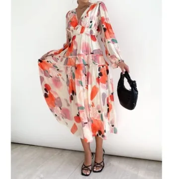 Stylish Bohemian Floral Maxi Dresses for Women 2023