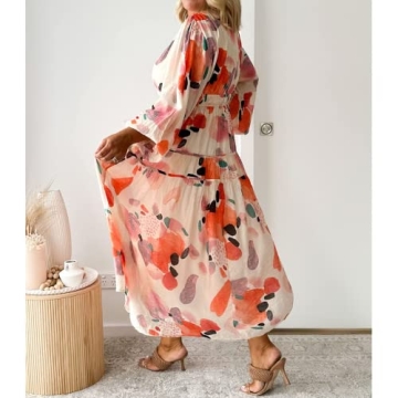 Stylish Bohemian Floral Maxi Dresses for Women 2023