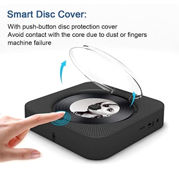 Multi-Function Portable CD Player with Bluetooth for All