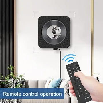 Multi-Function Portable CD Player with Bluetooth for All