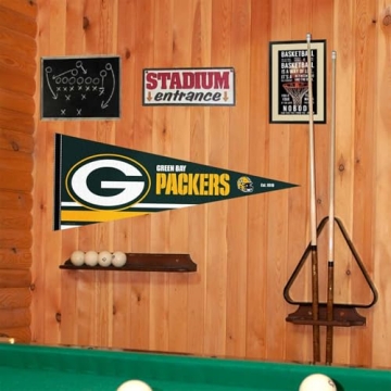 WinCraft Green Bay Packers Pennant Banner Flag for Fans
