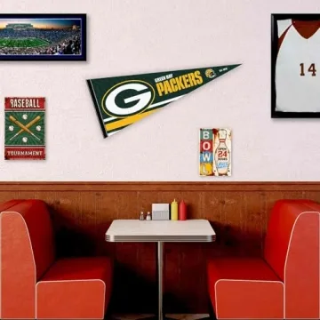 WinCraft Green Bay Packers Pennant Banner Flag for Fans