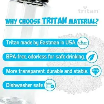 BPA Free Mermaid Water Bottle for School Kids