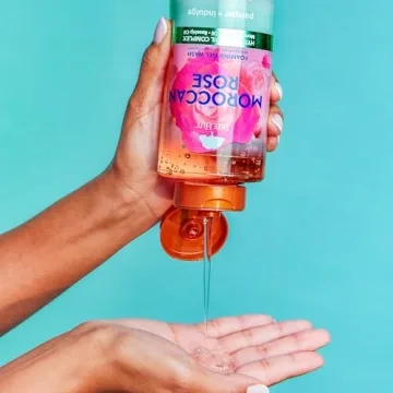 Tree Hut Moroccan Rose Hydrating Foaming Gel Wash 18 oz