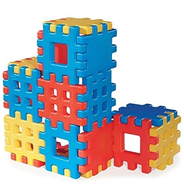 Little Tikes Big Waffle Block Set for Creative Play