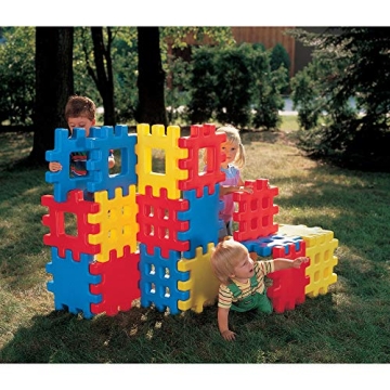 Little Tikes Big Waffle Block Set for Creative Play