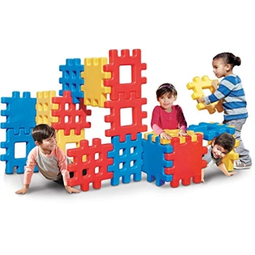 Little Tikes Big Waffle Block Set for Creative Play
